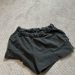 Aerie Charcoal Athletic Shorts